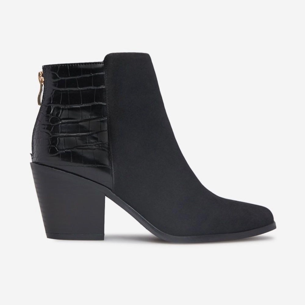 Suzie Block Heel Bootie